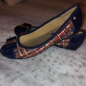 Anne Klein Sport Flats Navy Blue Size 8